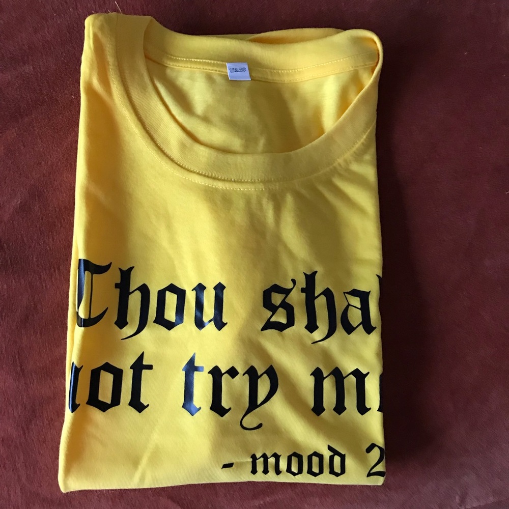 Message tee - Picture 3 of 3